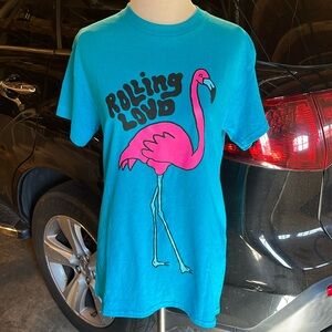 EUC Rolling Loud Miami 2023 Men’s Festival Tee Size Small